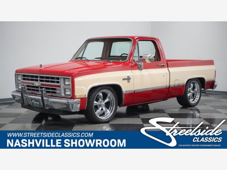 Thumbnail Photo undefined for 1986 Chevrolet C/K Truck Silverado